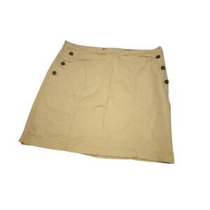 Banana‎ Republic Ladies size 14 Tan Skirt